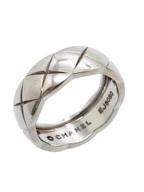 Chanel Ring Coco Crush 18k White Gold